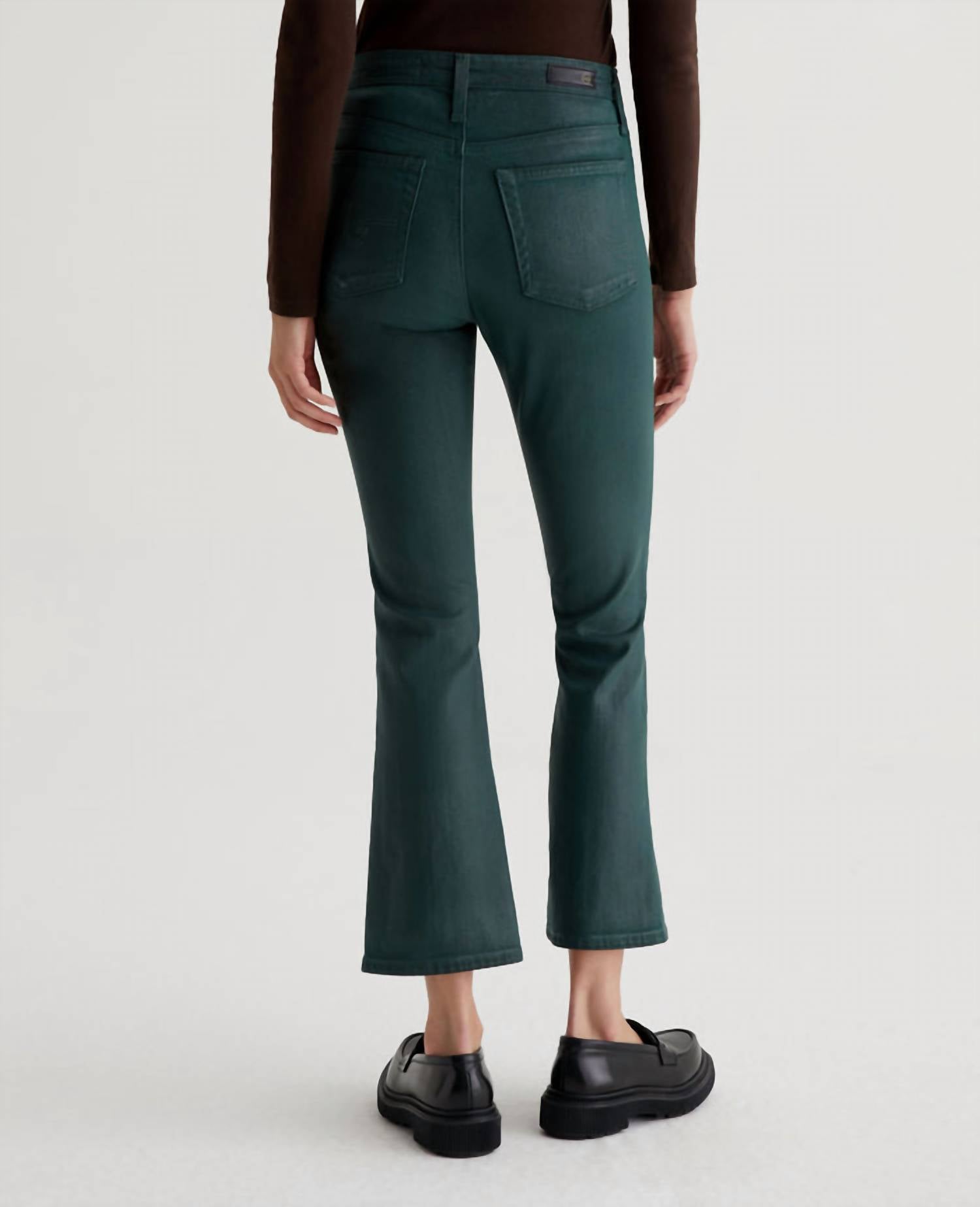 Ag Jeans - Farrah Crop Mid-rise Boot Jeans