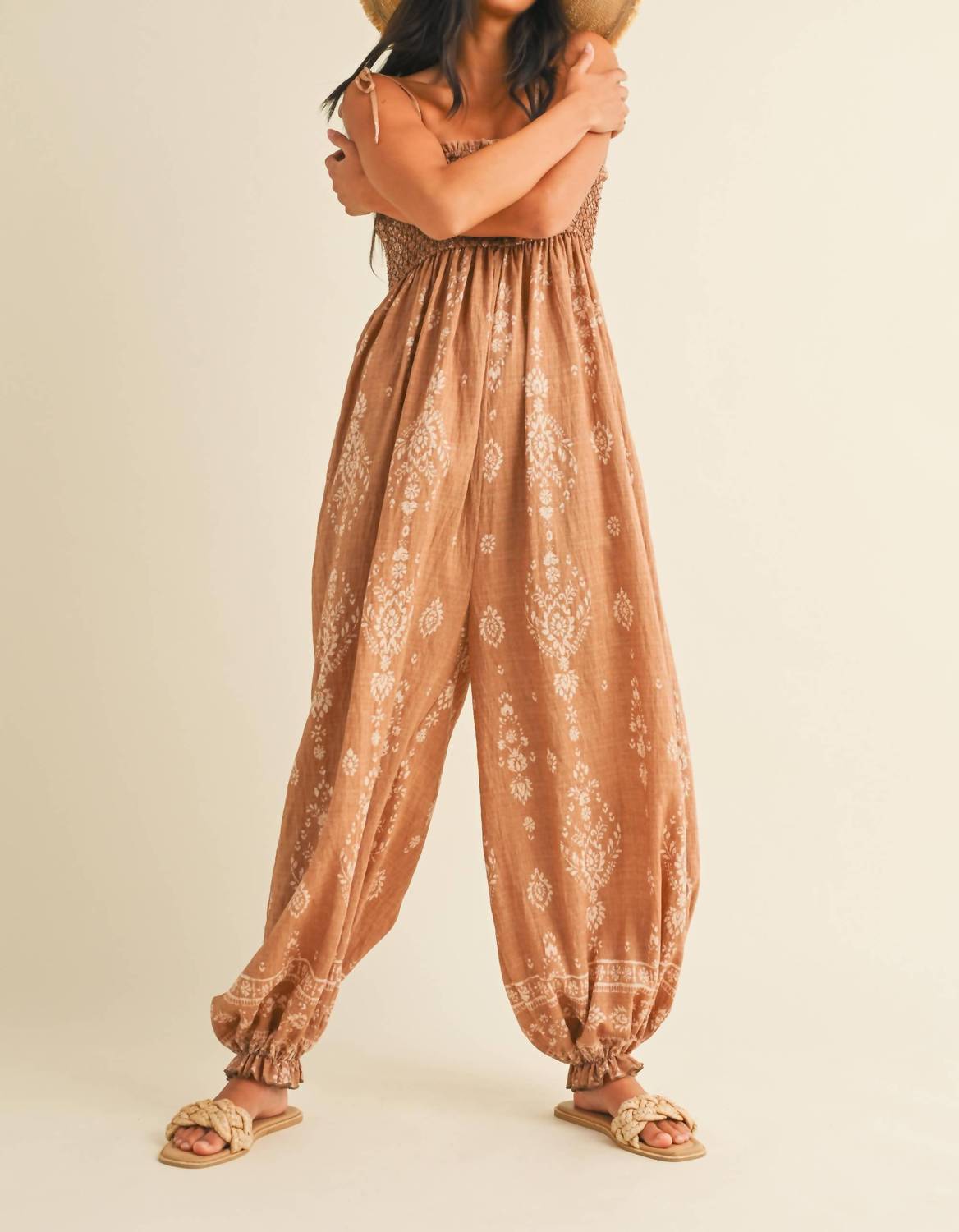 Klesis - Wildflower Dreams Balloon Jumpsuit