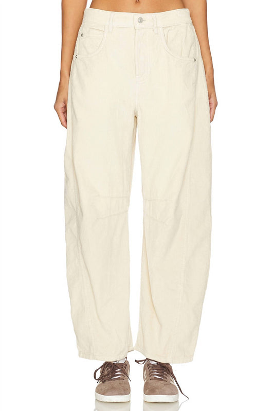 Free People - Good Luck Cord Relaxed Fit Wide Leg Pant