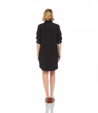 Karen Kane - Riona Ruched Sleeve Shirtdress