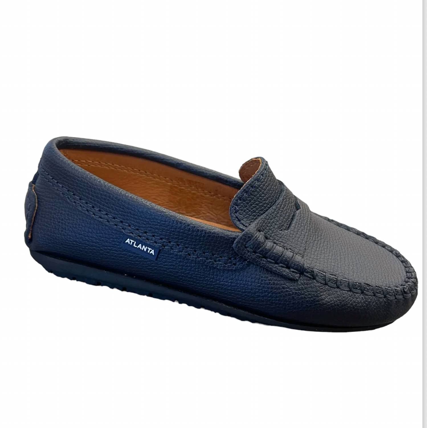 Atlanta Mocassin - Kids Slip On Penny Loafer