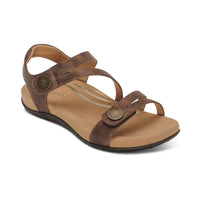 Aetrex - Women's Jess Adjustable Quarte Strap Sandal