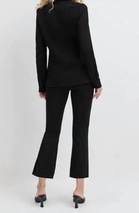 Favorite Daughter The Alissa Pant in black - women's pants - alternate view