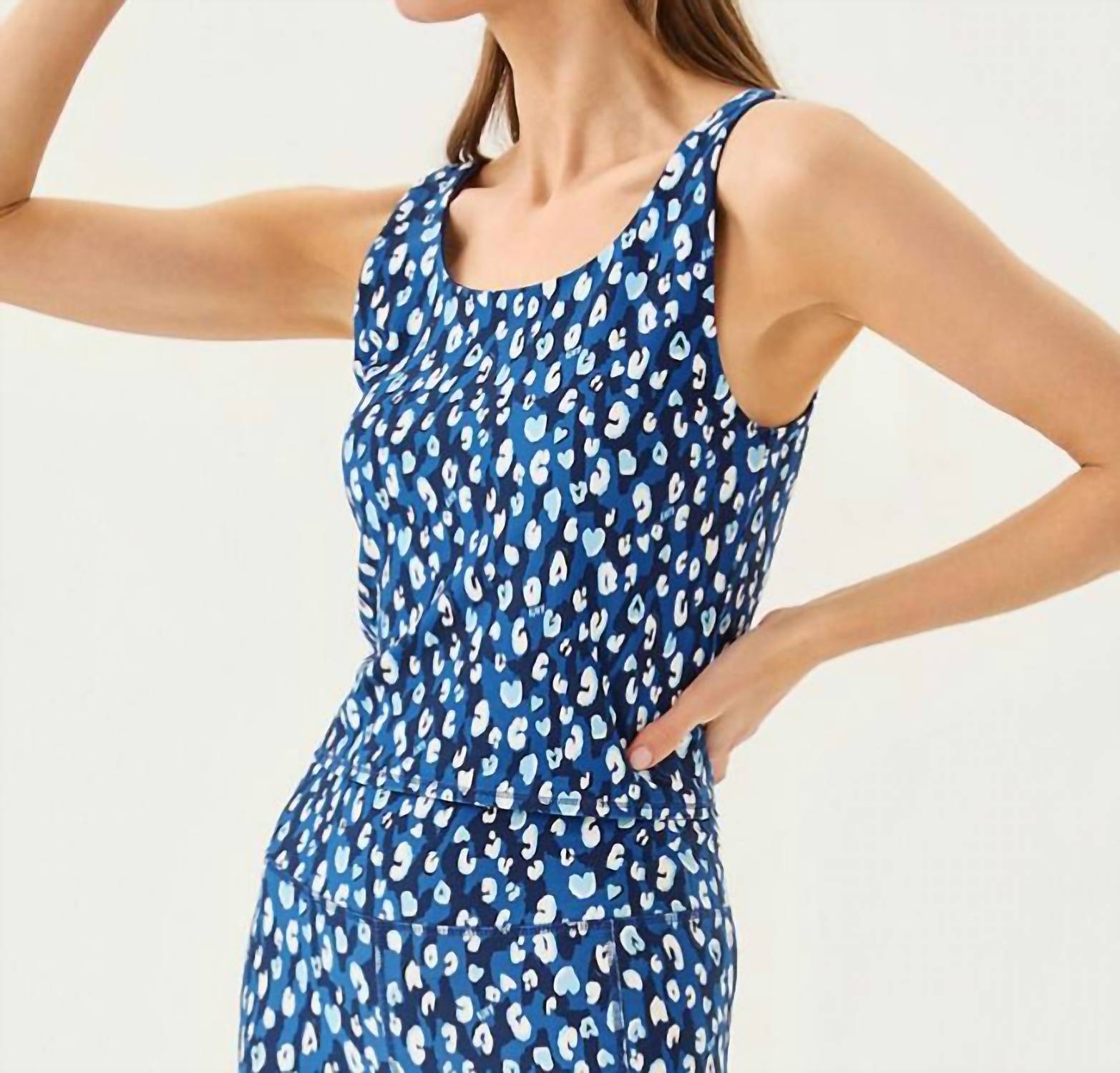 Lilly Pulitzer - Ari Reversible Upf 50+ Active Tank