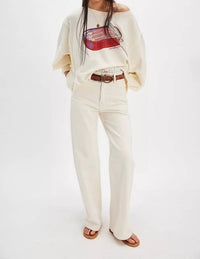 Free People - Sardine Camden Sweatshirt Top