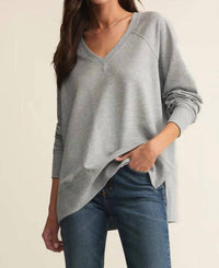 Z Supply - Weekender V Neck Top