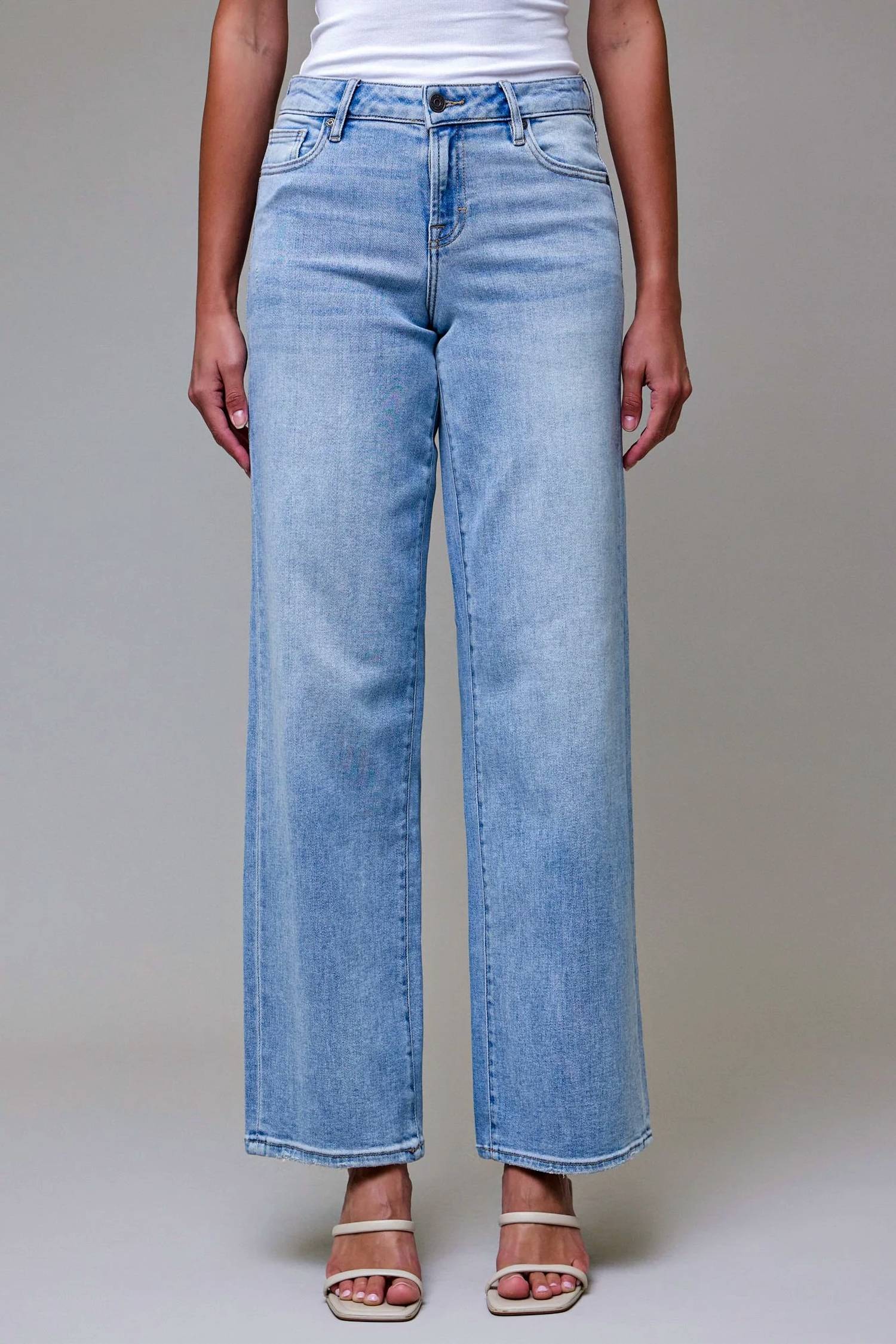 Hidden - Logan Low Rise Dad Jeans
