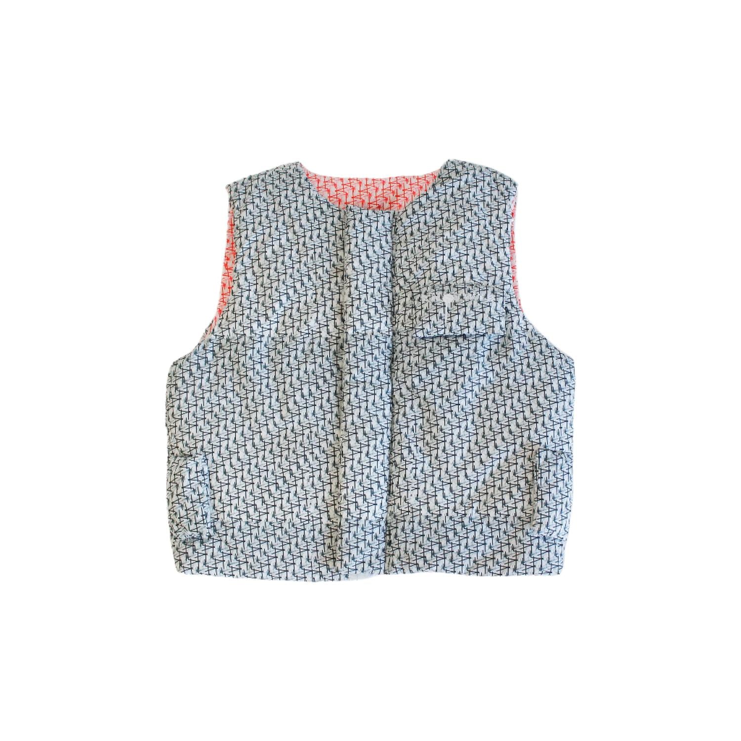 Knotwtr - Men's Shape Shifter Reversible Puffer Jacket