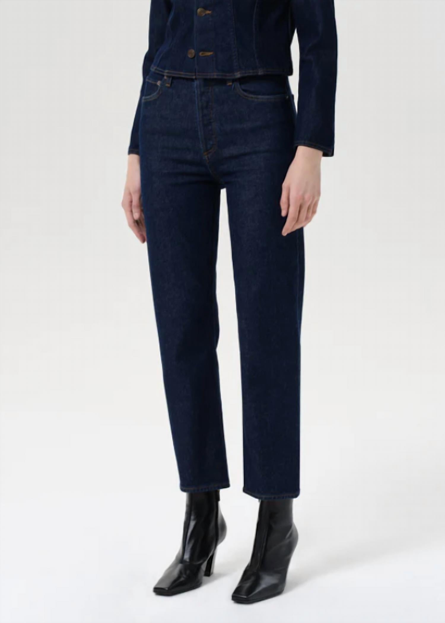 Agolde - Women's 90's Pinch Waist Crop Jean