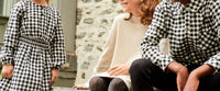 Miles The Label - Kid's Checkered Flannel Dress