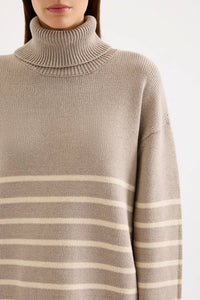 Nude Lucy - Venus Turtleneck Knit Sweater