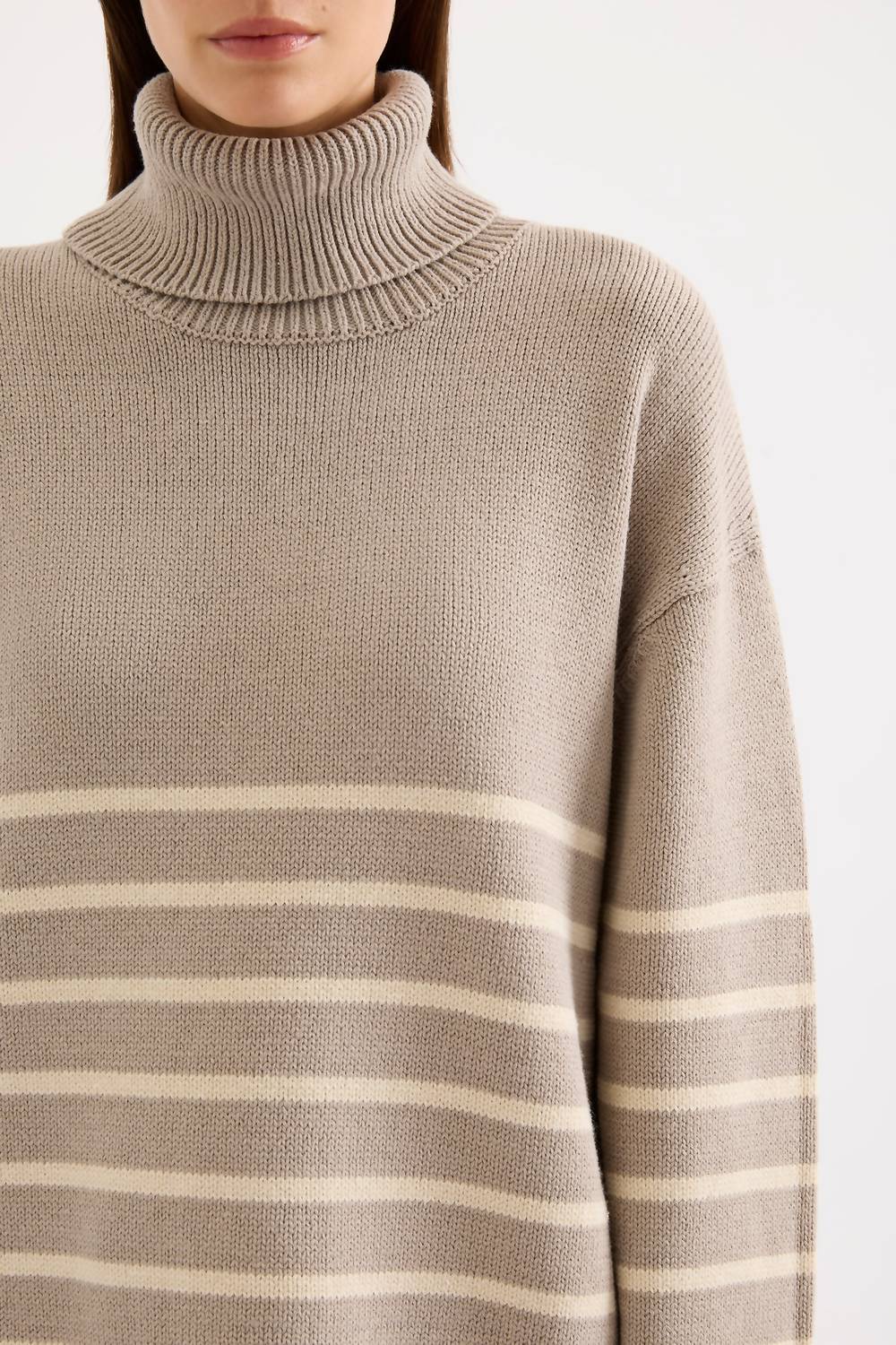 Nude Lucy - Venus Turtleneck Knit Sweater
