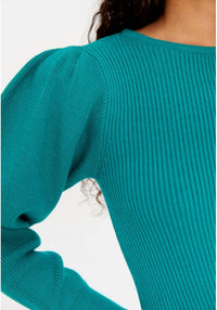Wild Pony - Round Neck Ribbed Sweater