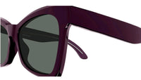 Balenciaga - Cat Eye Non Polarized Sunglasses - Bb0231s - 007