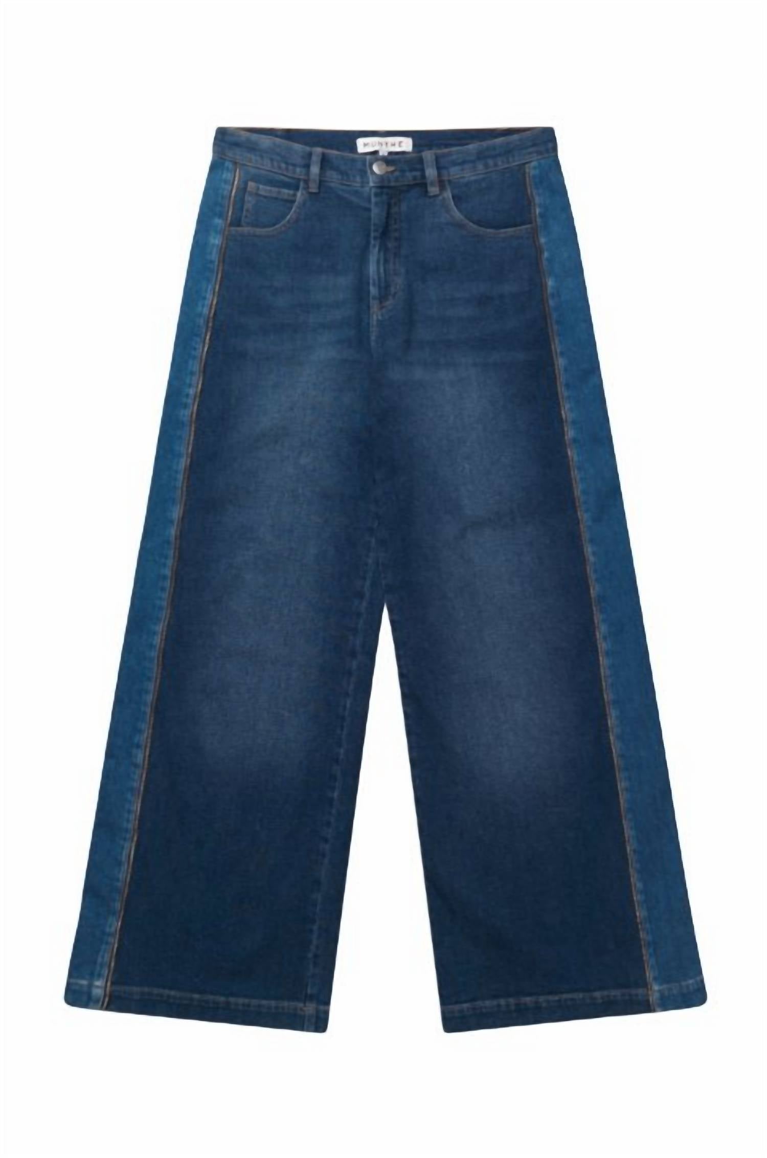 Munthe - Obbia Patchwork Jean