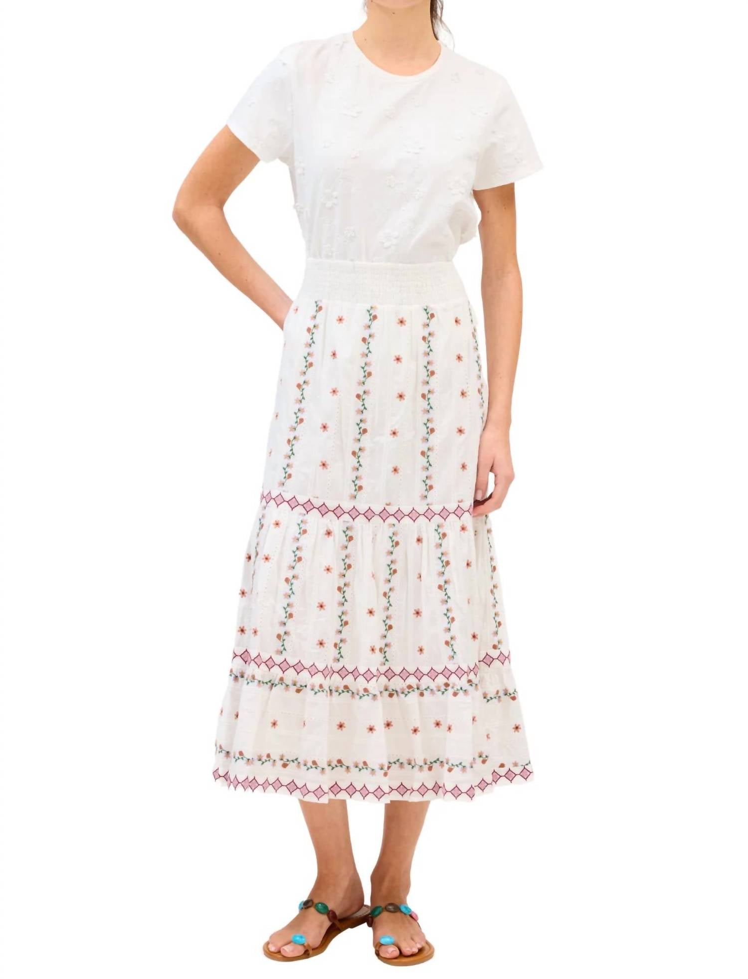 Allison New York - Billie Midi Skirt