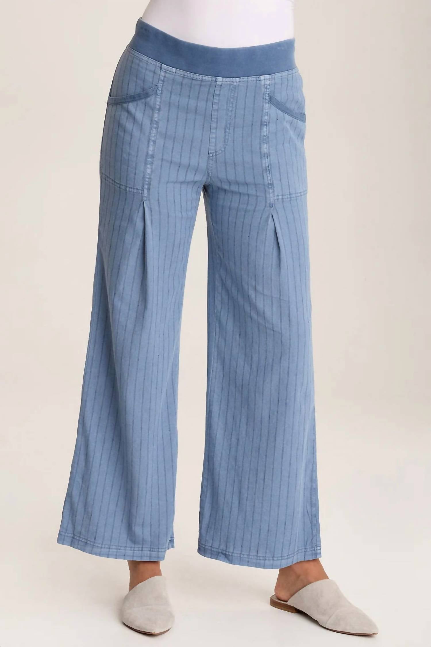 Xcvi - Flared Wide-leg Trouser Pants