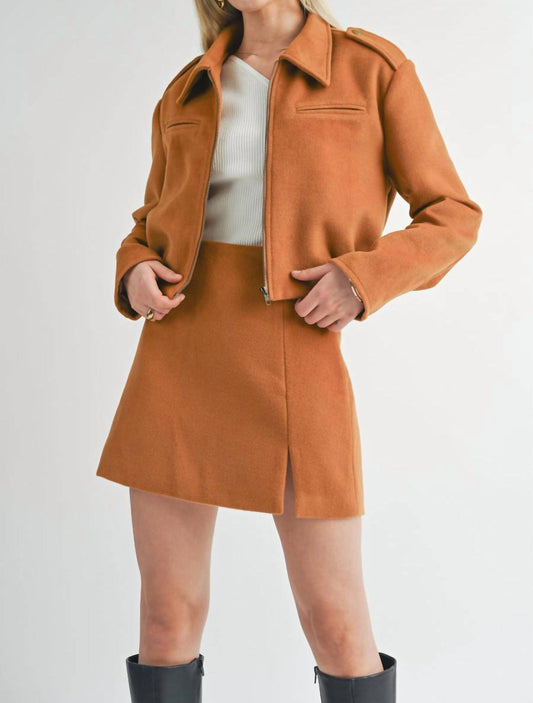 Sage The Label - Game Changer Zip Jacket