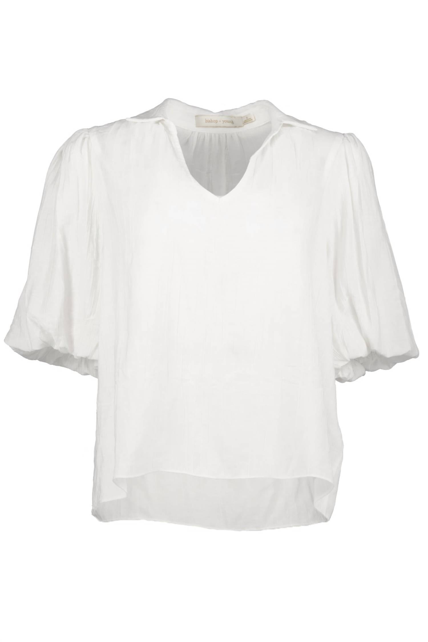Sofia Bubble Sleeve Top