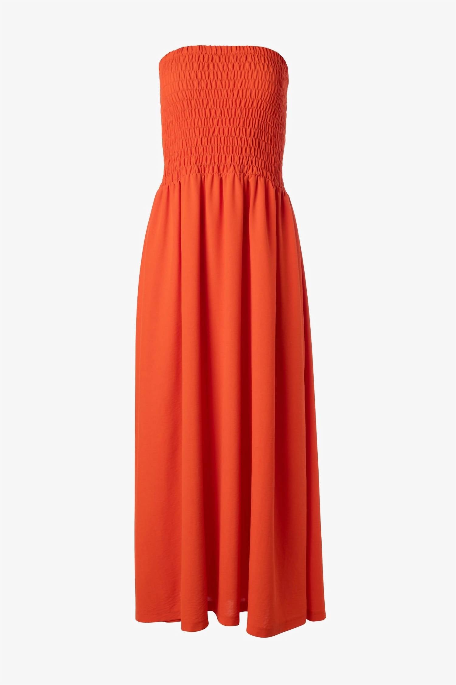 Iris Setlakwe - Ruched Top Maxi Dress