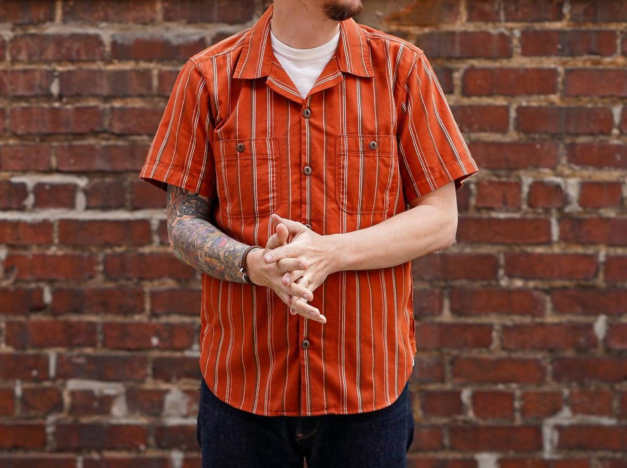 Freenote Cloth - Dayton Short Sleeve Shirt