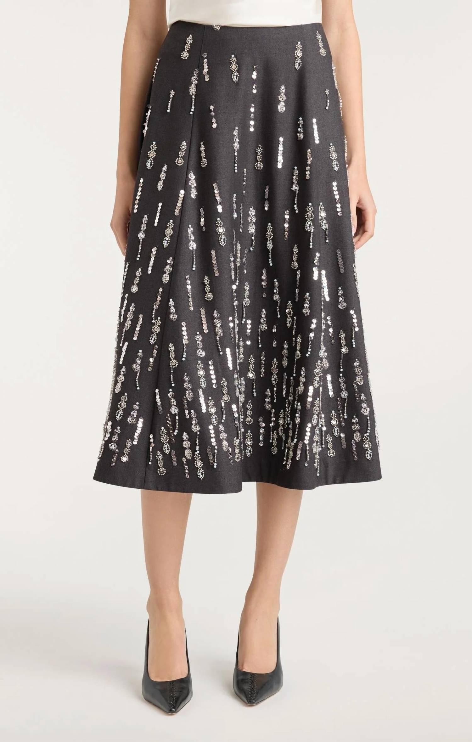 Cinq A Sept - Selene A-line Skirt