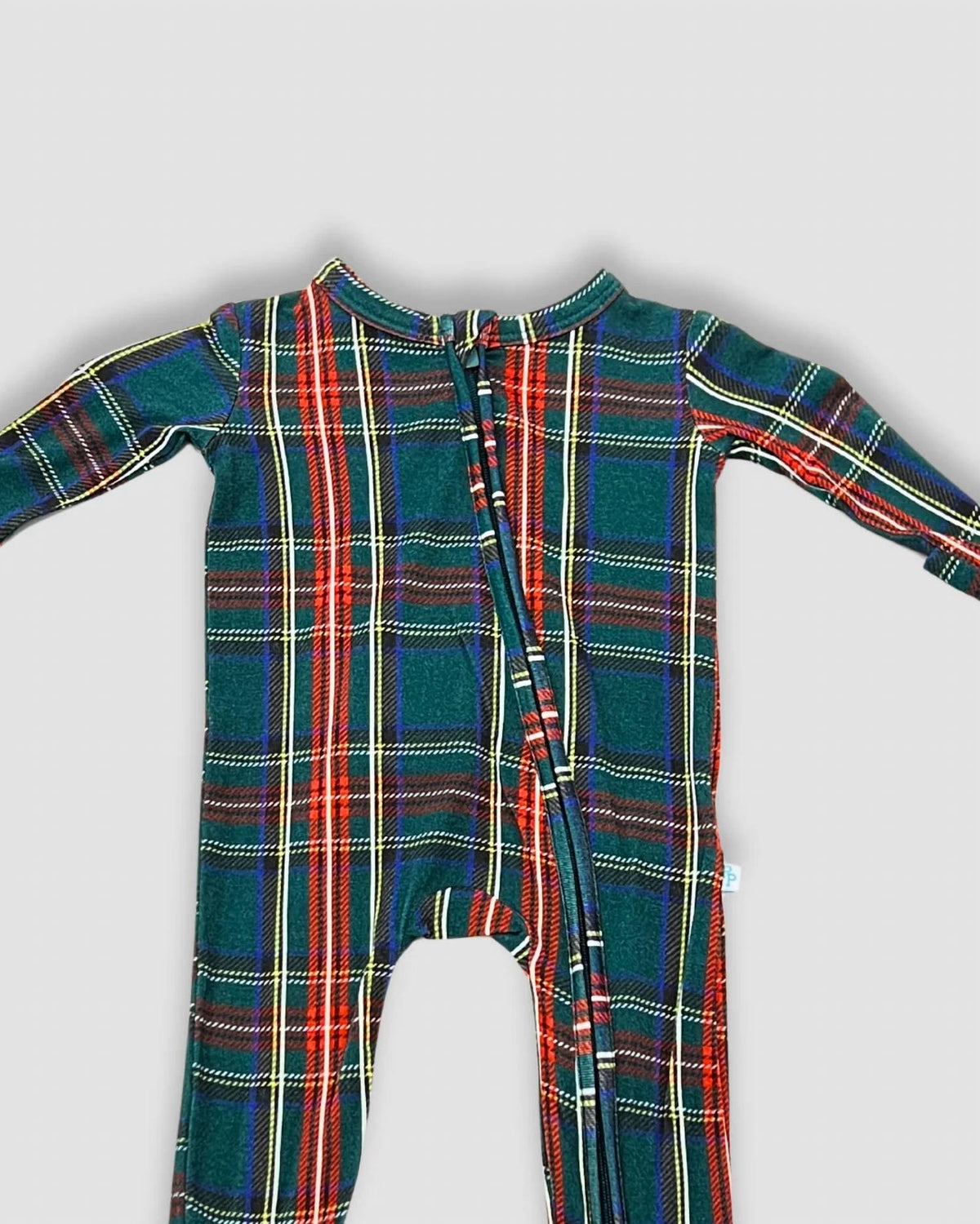 Posh Peanut - Plaid Holiday Footy