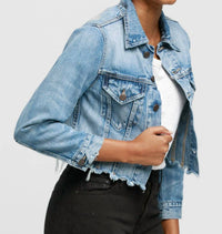 Able - Cropped Slim Jacket