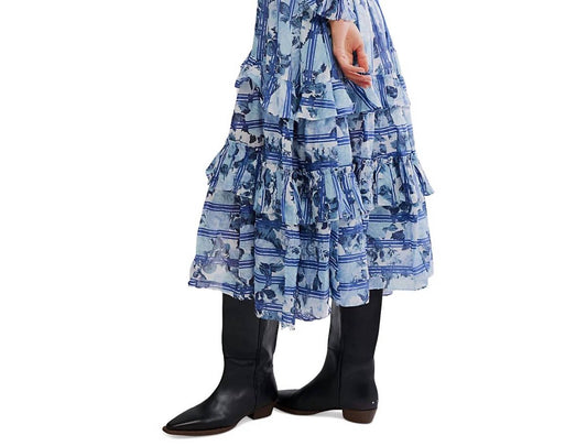 Free People - Garden Wonders Printed Maxi Dress