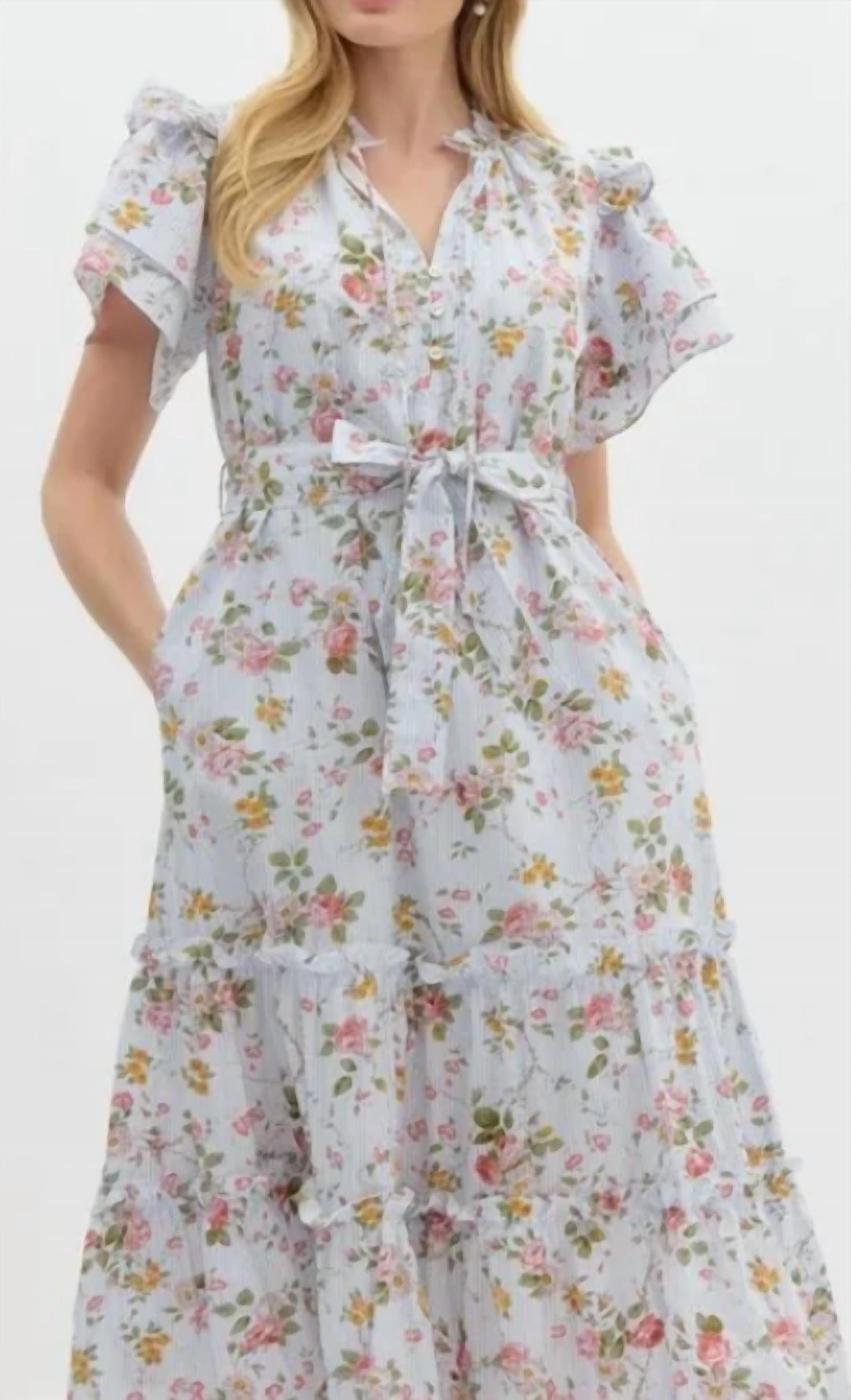 Entro - Floral Dress