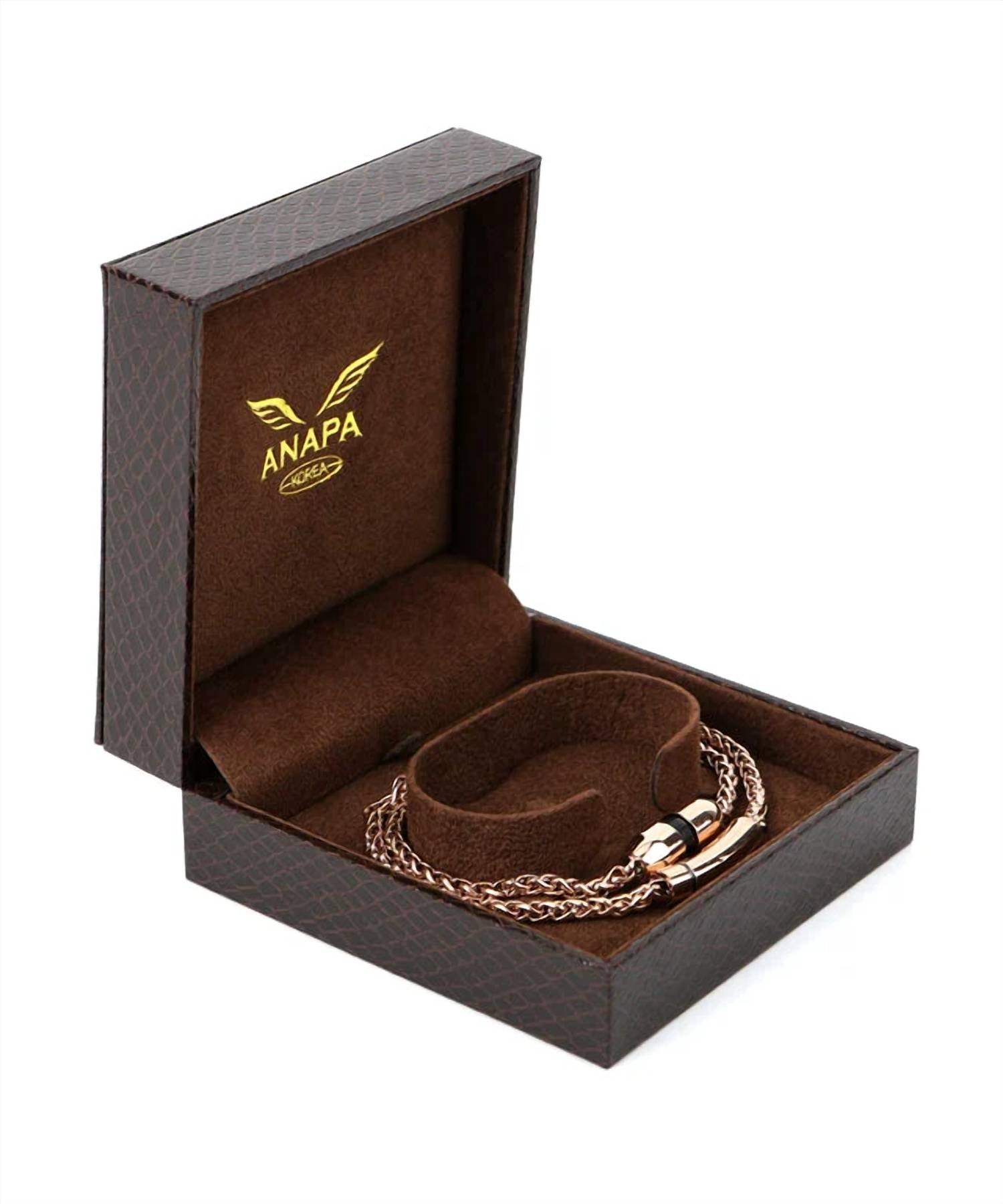 Anapa - Unisex Microcurrent Health Necklace