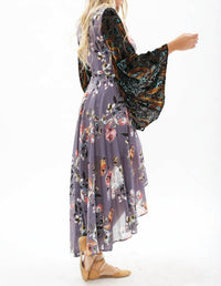 Aratta - Invitation For Tea Wrap Dress