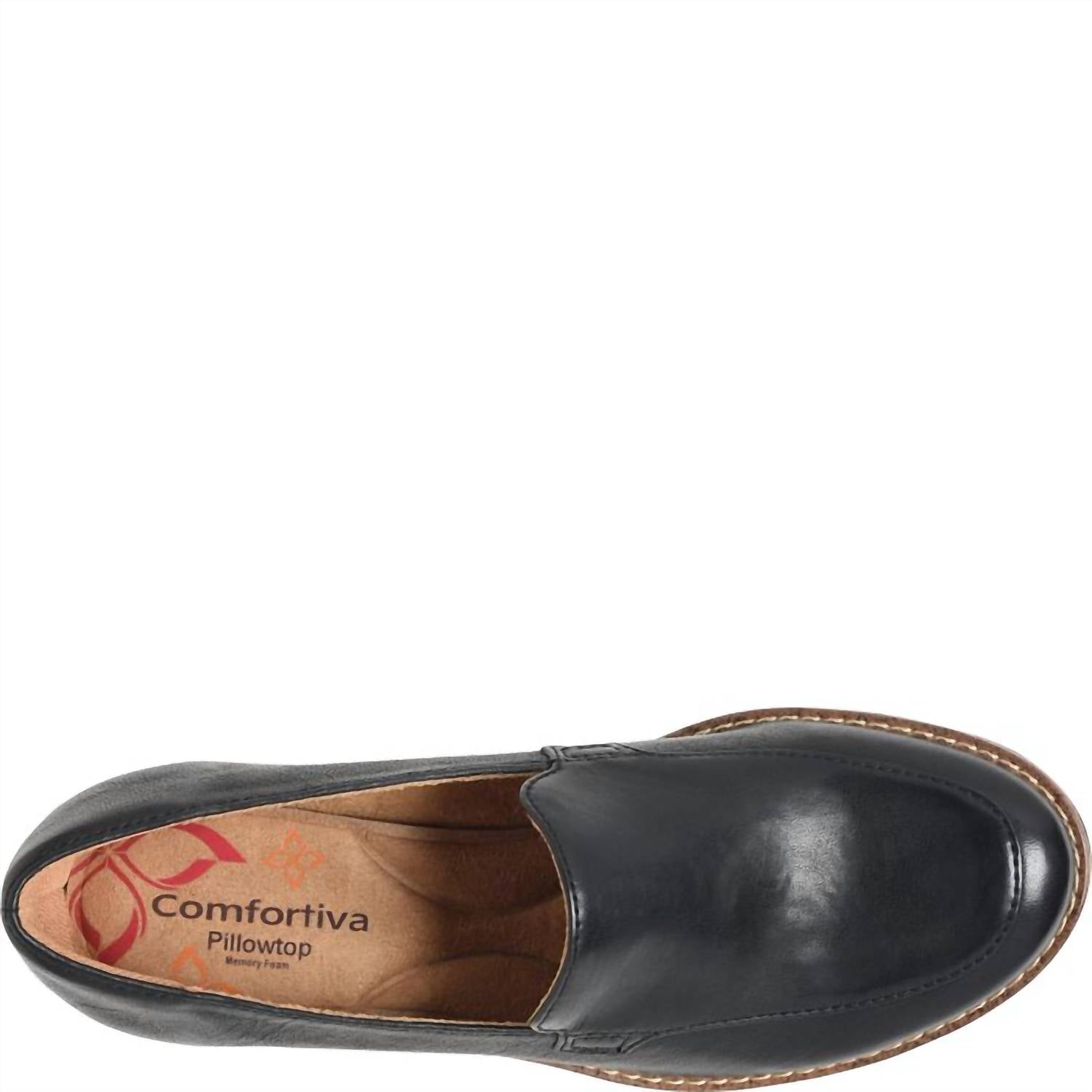 Comfortiva Women's Farland Loafers in black - women's flats - view 5