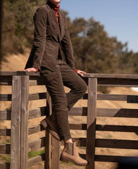 Xcvi - Cord Crop Timberline Legging