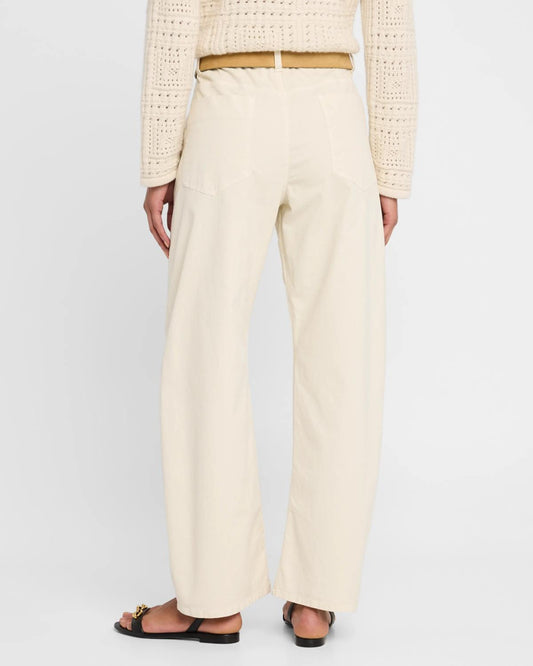 Nili Lotan - Tribeca Barrel-leg Pant