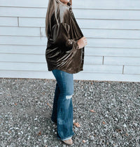 J.Nna - Pullman Boho Long Sleeve Top