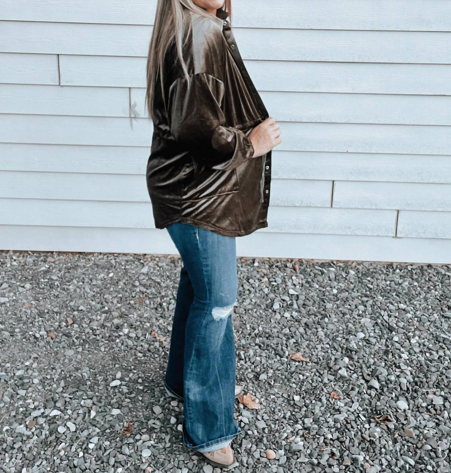 J.Nna - Pullman Boho Long Sleeve Top