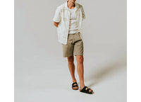 Wax London - Men's Didcot Short Sleeve Shirt