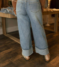 Jbd. - Cuffed Barrel Jeans