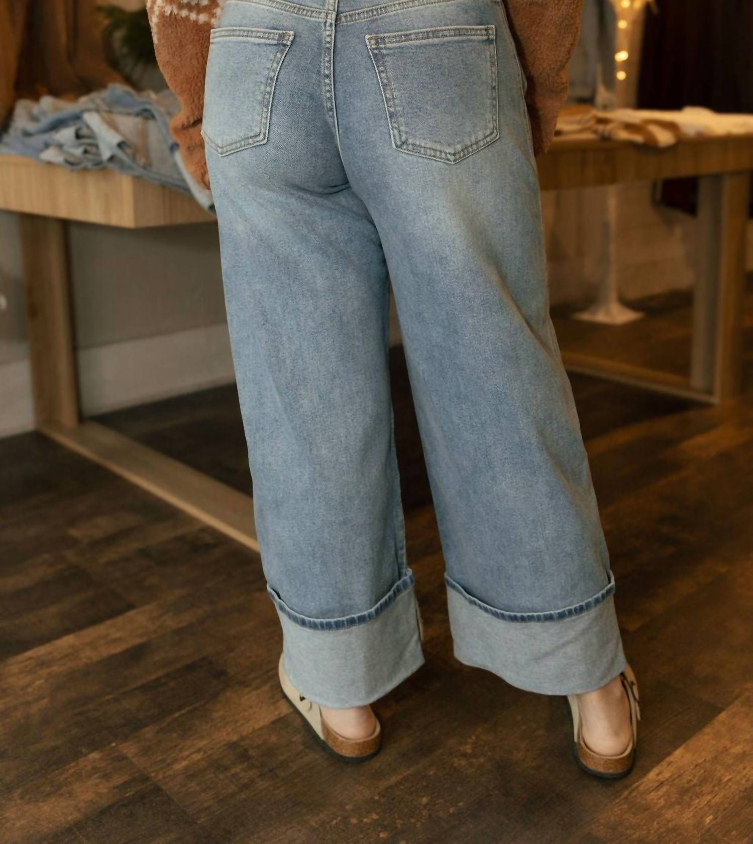 Jbd. - Cuffed Barrel Jeans