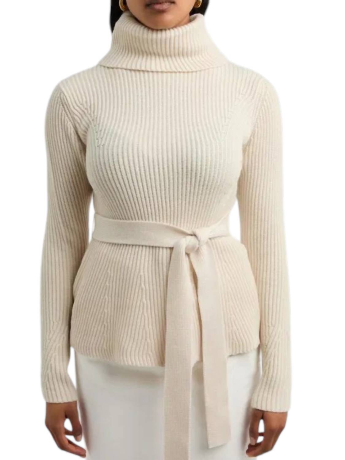 Zimmermann - Illustration Peplum Sweater