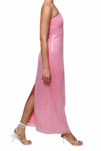 Hutch - Women's Bodycon Skirt Back Slit Column Sheath Gown Dress