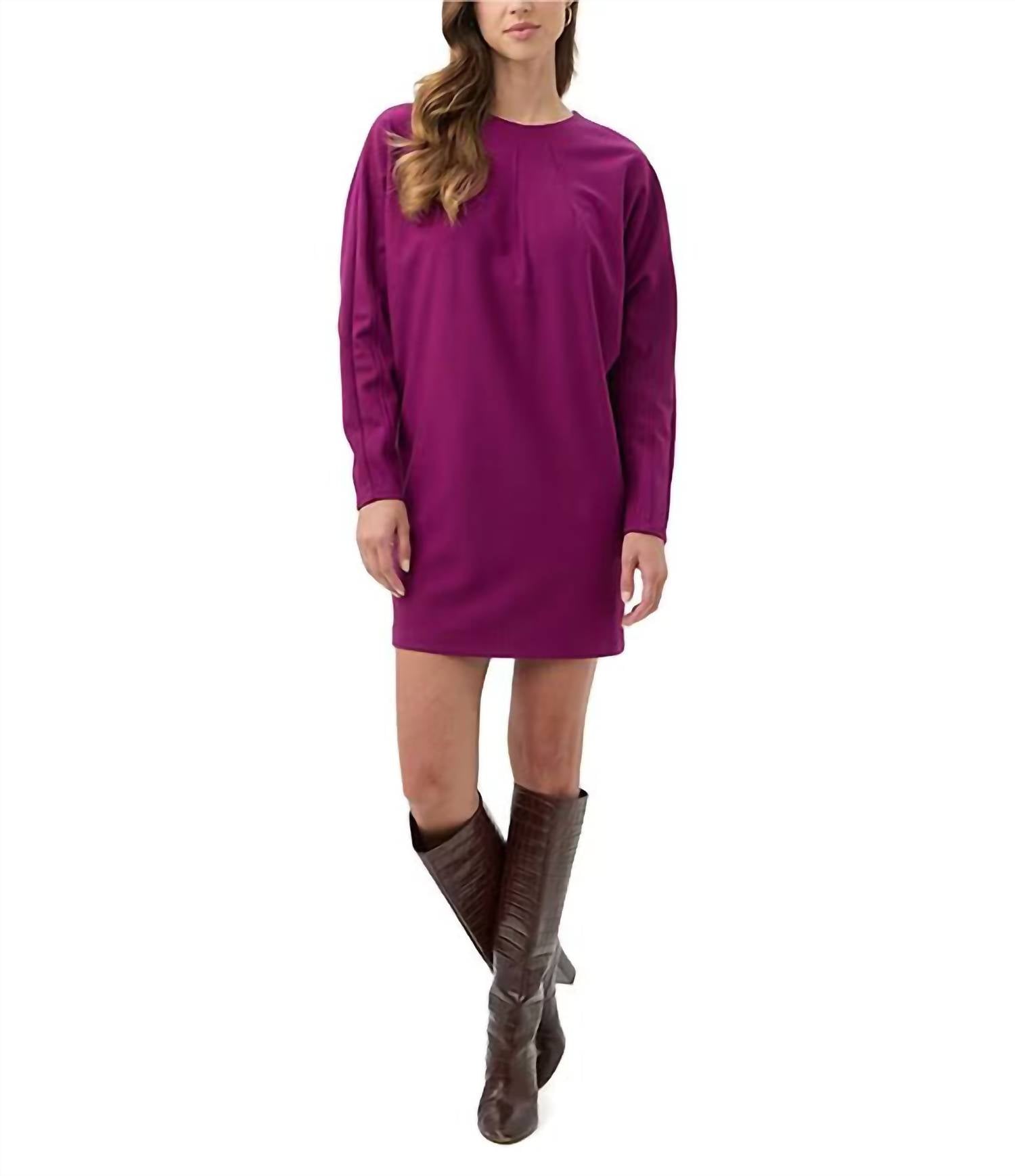 Trina Turk - Jacaranda Long Sleeve Dress