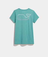 Vineyard Vines - Women's Burgee Whale Short Sleeve Tee