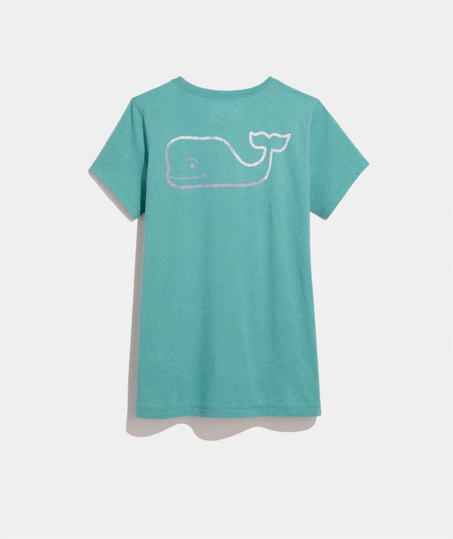 Vineyard Vines - Women's Burgee Whale Short Sleeve Tee
