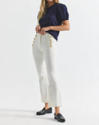 Derek Lam 10 Crosby - Robertson Crop Flare Trouser