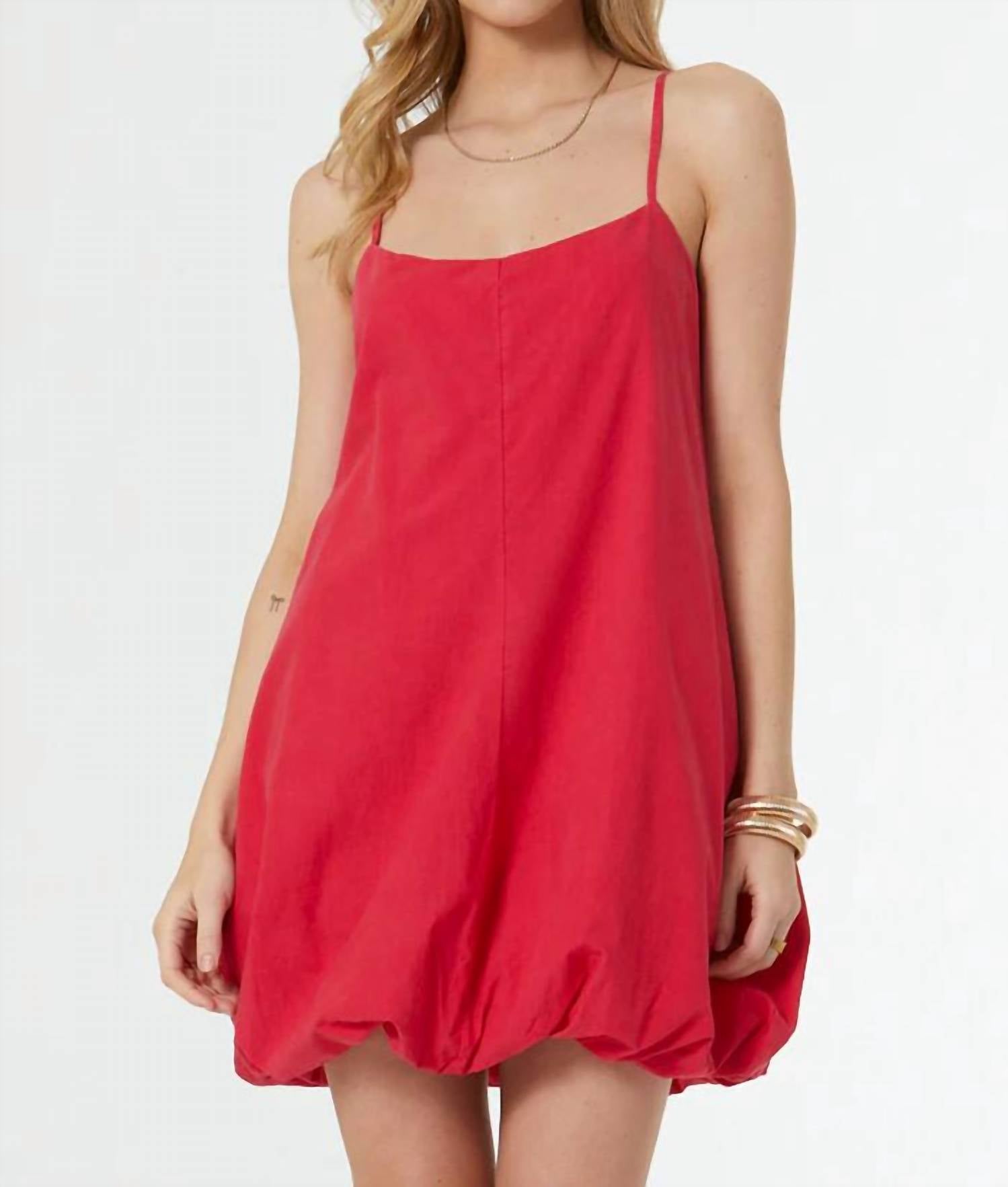 Young Fabulous & Broke - Women's Bulle Bubble Dress