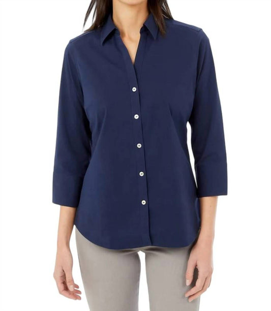 Foxcroft - MARY NO-IRON BLOUSE