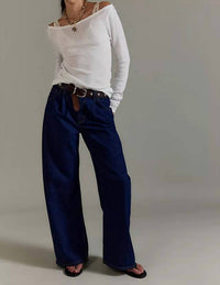 Free People - Alia Wide Leg Jeans