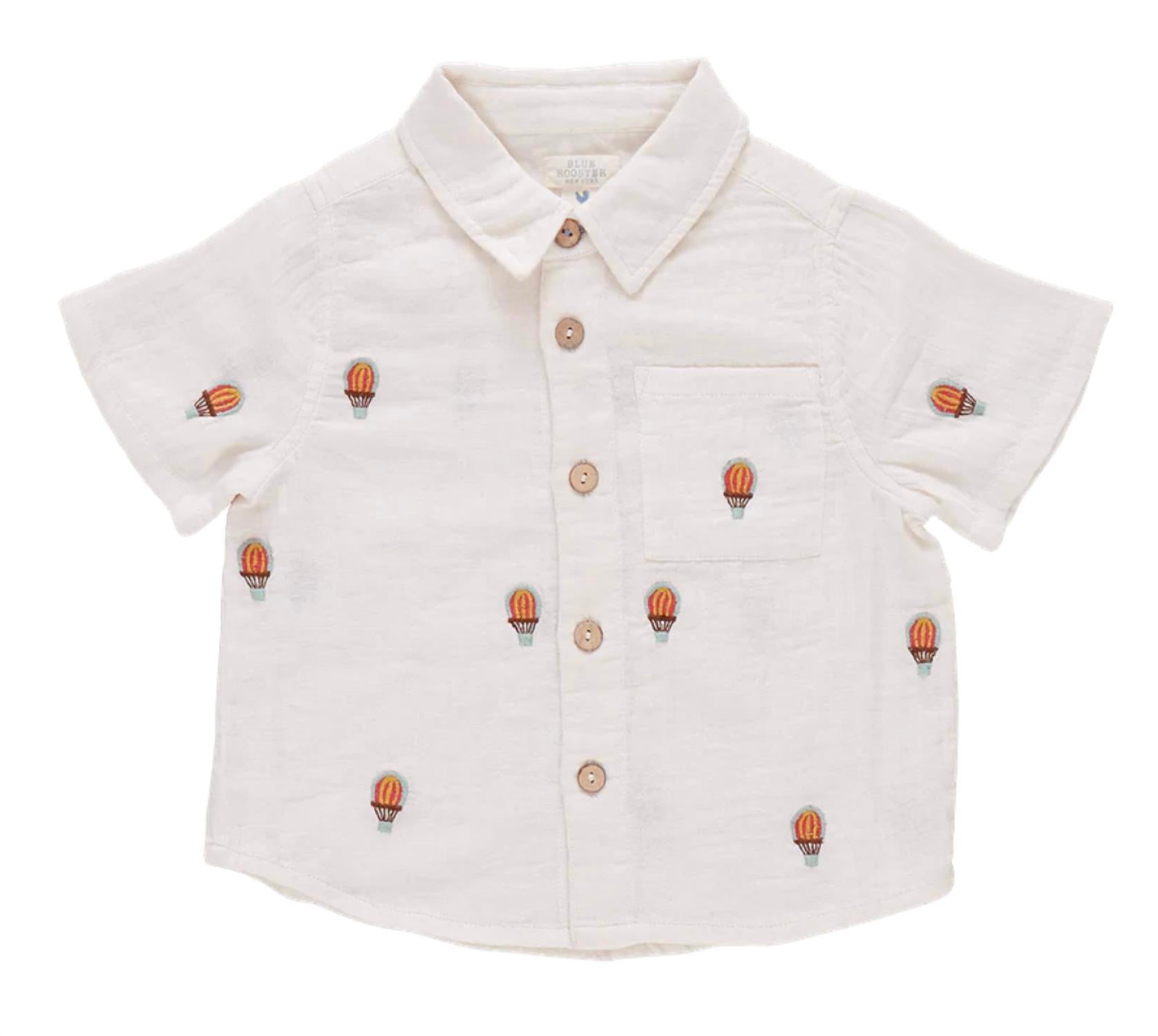 Pink Chicken - Boy's Jack Shirt